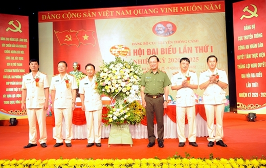 Đổi mới, sáng tạo, trở thành cơ quan truyền thông CAND chủ lực, đa phương tiện