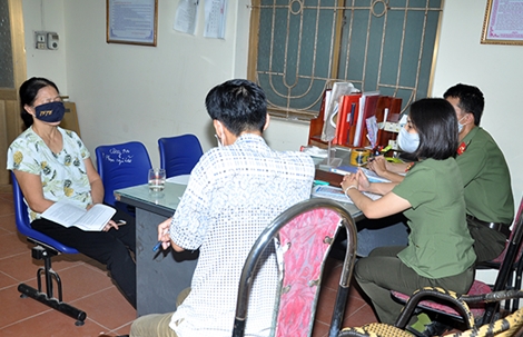 Xử phạt đối tượng tuyên truyền Pháp luân công trái phép