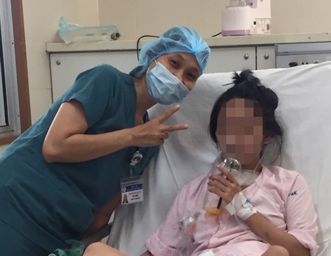 Cứu sống nữ sinh viên y khoa 9 lần ngưng tim