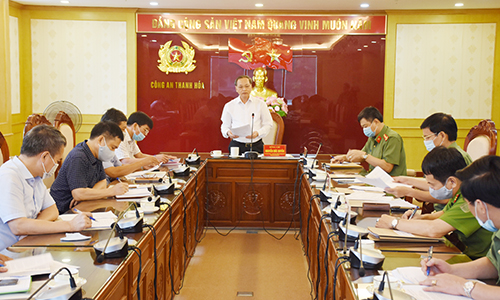 Thanh Hoá đánh giá kết quả việc bố trí Công an chính quy về xã 