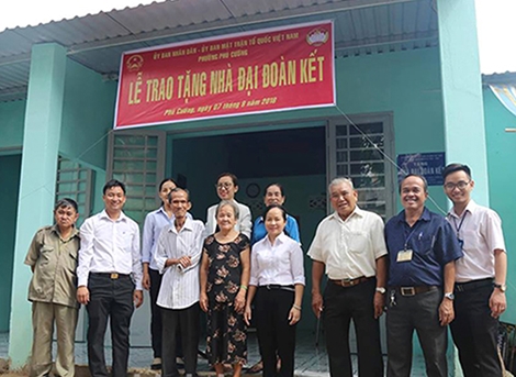 Bình Dương không để người nghèo bị bỏ lại phía sau