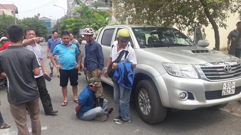 Chuyện nghề của Cảnh sát hình sự đặc nhiệm