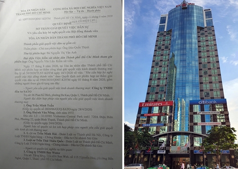 Bài học lớn cho việc kinh doanh minh bạch, thượng tôn pháp luật