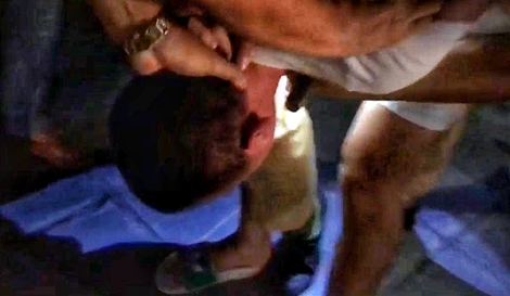 Nuốt “hàng trắng” nhằm phi tang nhưng không thoát