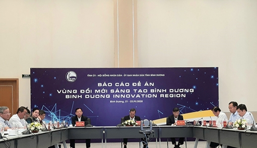 Đề án Vùng đổi mới sáng tạo Bình Dương