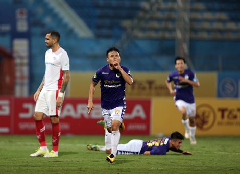 Quang Hải đang trở lại