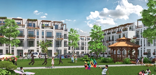 TNR Stars Thoại Sơn khẳng định giá trị thương hiệu chủ đầu tư qua tiến độ thi công hạ tầng