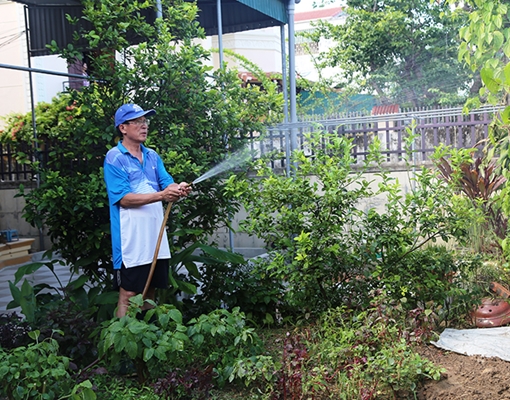 Người cán bộ Công an hưu trí được Thủ tướng tặng Bằng khen