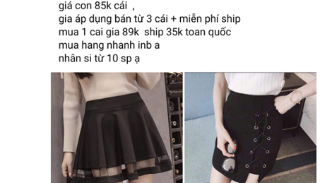 Khóc cười "chợ online"