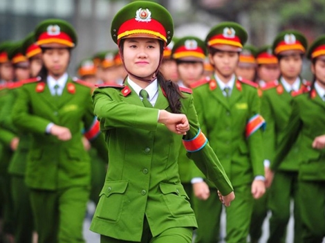 Công bố điểm chuẩn vào các trường CAND 2020