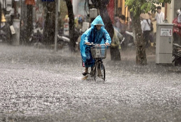 Không khí lạnh tràn về Bắc Bộ mưa lớn