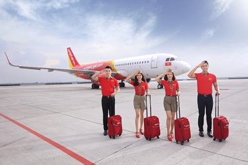 Mừng Giải phóng Thủ đô, bay cùng Vietjet khắp các tỉnh thành