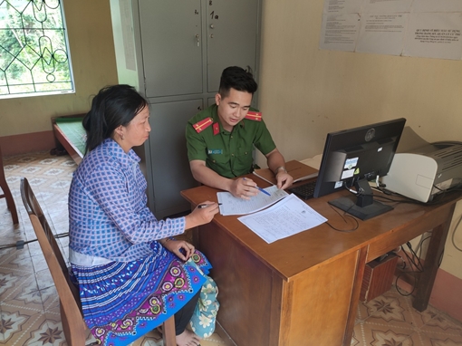 Khi Công an chính quy về xã