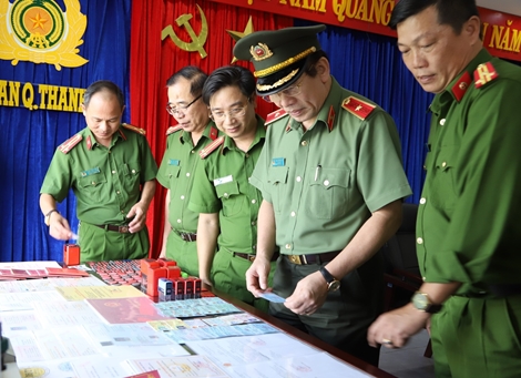 Sức trẻ ở một Đội Cảnh sát hình sự