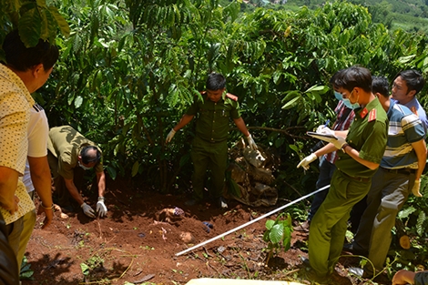 “Lá chắn thép” trấn áp tội phạm ở Tây Nguyên