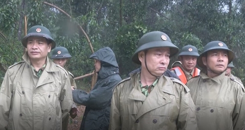 Hình ảnh cuối cùng của đoàn cứu nạn trước khi hy sinh tại Trạm 67