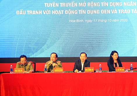 Quyết liệt đẩy lùi vấn nạn tín dụng đen