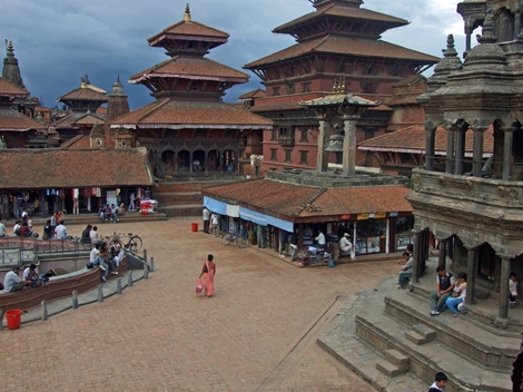 Những ngày mưa gió tại Nepal