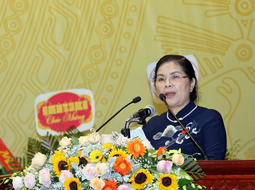 Đồng chí Giàng Páo Mỷ tái đắc cử Bí thư tỉnh ủy Lai Châu