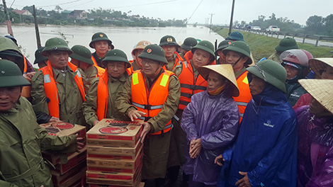 Tình người trong trận lũ lịch sử