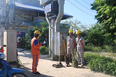 Điện lực Thái Nguyên “chuyển đổi số” trong công tác kiểm soát an toàn lao động