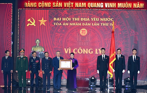 Đại hội thi đua yêu nước ngành Toà án