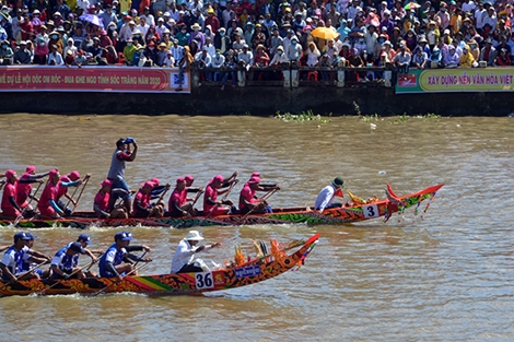 Náo nức trên đường đua xanh