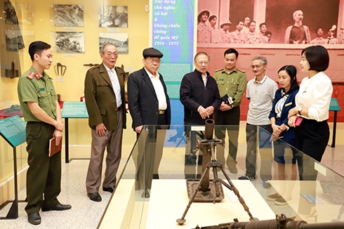 Ký ức thiêng liêng của những cán bộ Công an chi viện chiến trường miền Nam