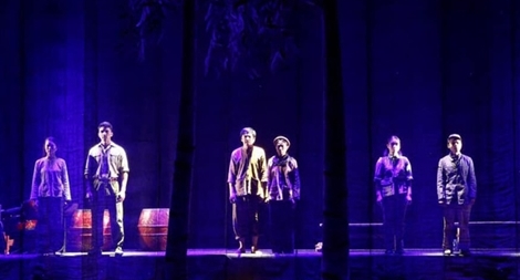 Sân khấu hiếm vở diễn về đề tài chống tham nhũng