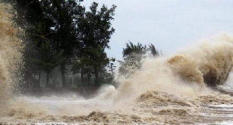 Ngày mai, bão số 12 đổ bộ đất liền Bình Định - Ninh Thuận