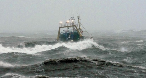 Bão số 13 giật cấp 15, hướng vào Hà Tĩnh đến Thừa Thiên - Huế