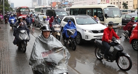 Miền Bắc mưa rét, Hà Nội thấp nhất 18 độ