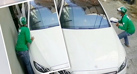 Dở khóc, dở... mếu vì xe bị trộm gương chiếu hậu