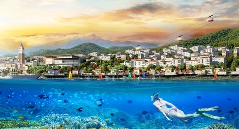 Xuất hiện thủ phủ mua sắm sát biển đầu tiên của Nam Phú Quốc