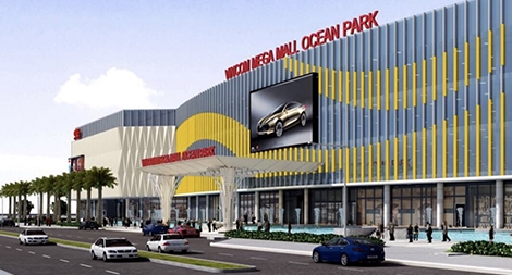 Những hình ảnh đầu tiên từ đại TTTM giữa “thành phố biển hồ” Ocean Park