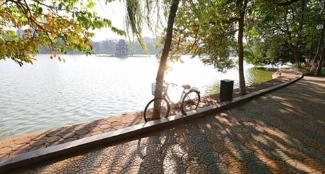 Cuối tuần, miền Bắc trời nắng đẹp