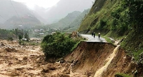 Trung Bộ - Tây Nguyên mưa to, cảnh báo lũ quét sạt lở đất nhiều nơi