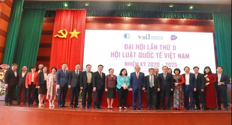 Hội Luật quốc tế nâng cao uy tín, vị thế trong các vấn đề pháp lý quốc tế