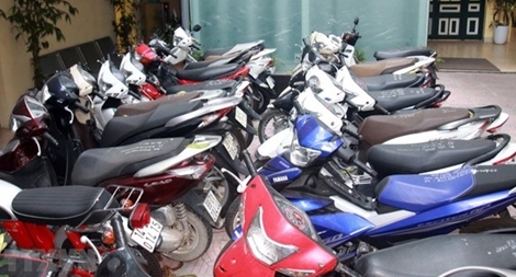 Công an thông báo tìm chủ sở hữu xe máy