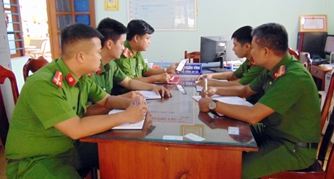 Phát huy hiệu quả mô hình “Zalo an ninh”