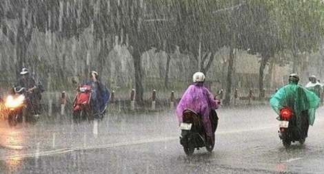 Miền Trung - Tây Nguyên mưa to kéo dài