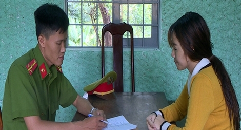 Bắt gữ đối tượng lừa đảo chiếm đoạt tài sản