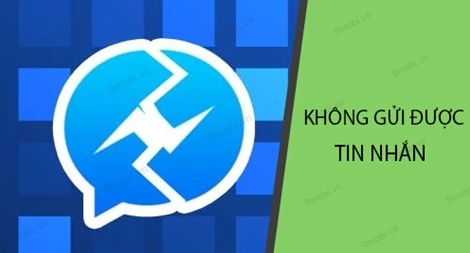 Facebook Messenger gặp sự cố khó nhắn tin