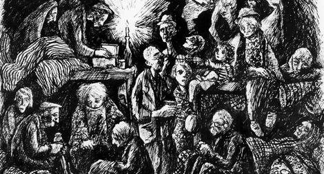 Ngọn đuốc giữa đêm tối