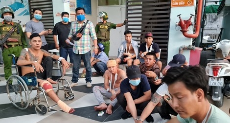 Bắt giữ và truy xét nhiều đối tượng trong vụ hỗn chiến bằng súng và mã tấu