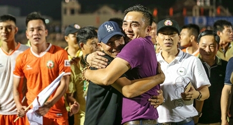 V.League và dàn huấn luyện viên khủng