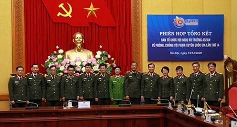 Góp phần nâng tầm vị thế của Việt Nam và Bộ Công an