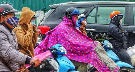 Miền Bắc rét đậm, miền Nam nắng đẹp