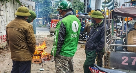 Hà Nội rét 10 độ, có mưa rải rác