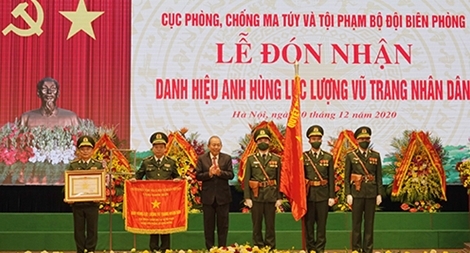 Nêu cao phẩm chất “Bộ đội cụ Hồ”, người lính quân hàm xanh